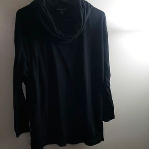 Cotton long dleeves turtle neck